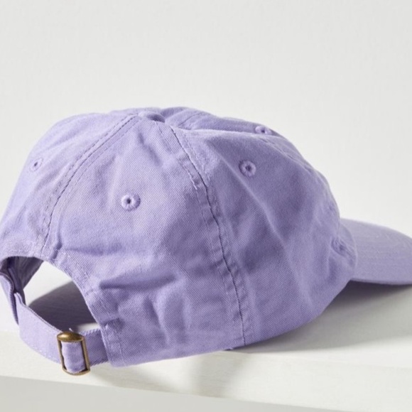 Clare V. Liberes le sardines Lavender Baseball Hat - Picture 2 of 10